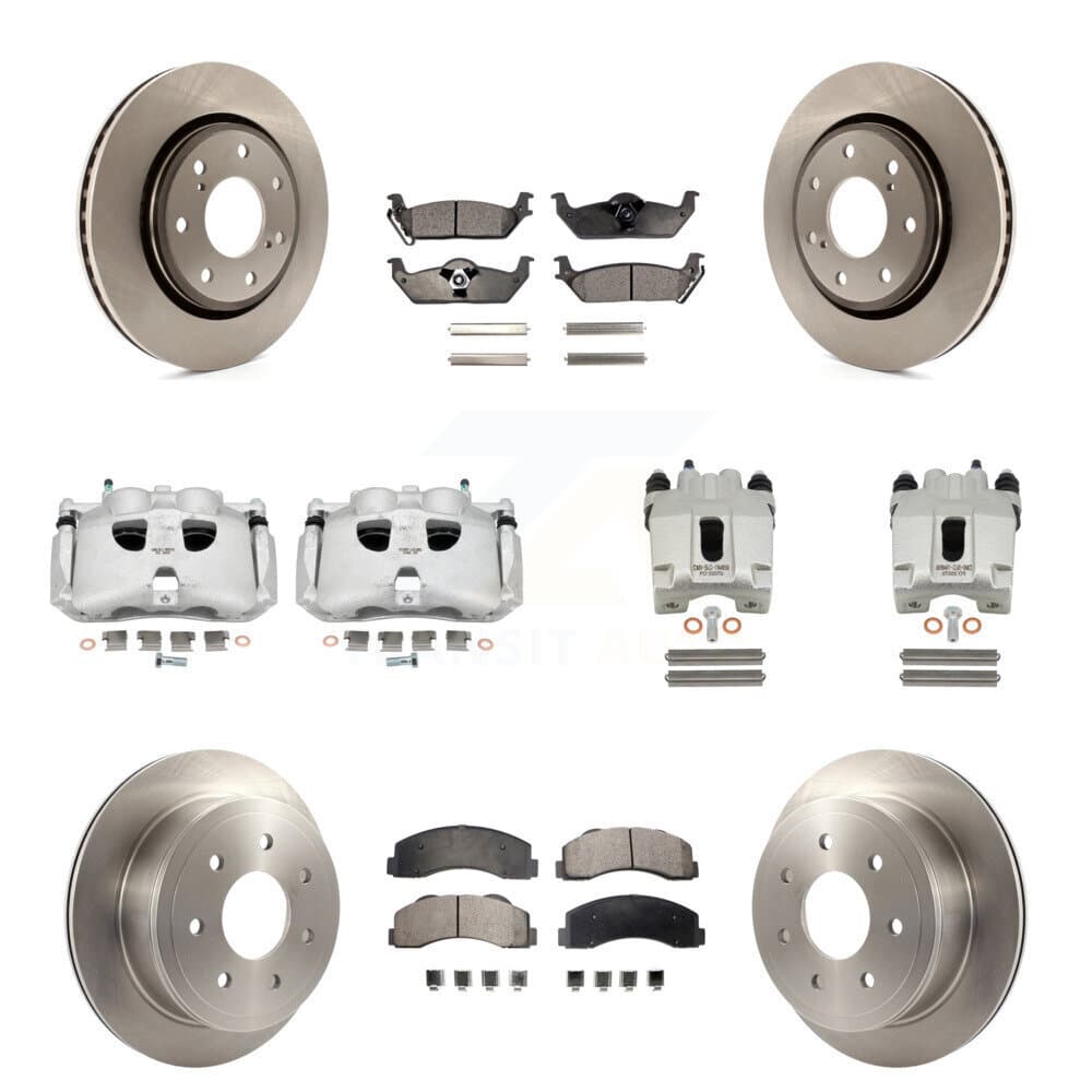 Transit Auto - KC8-101277P - Front and Rear Disc Brake Kits image 1