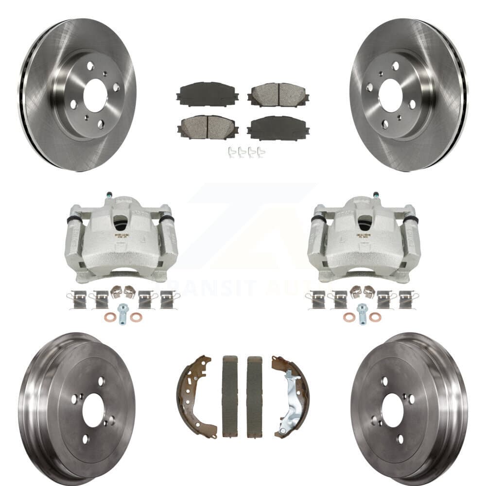 Transit Auto - KC8-101280S - Front and Rear Disc Brake Kits image 1