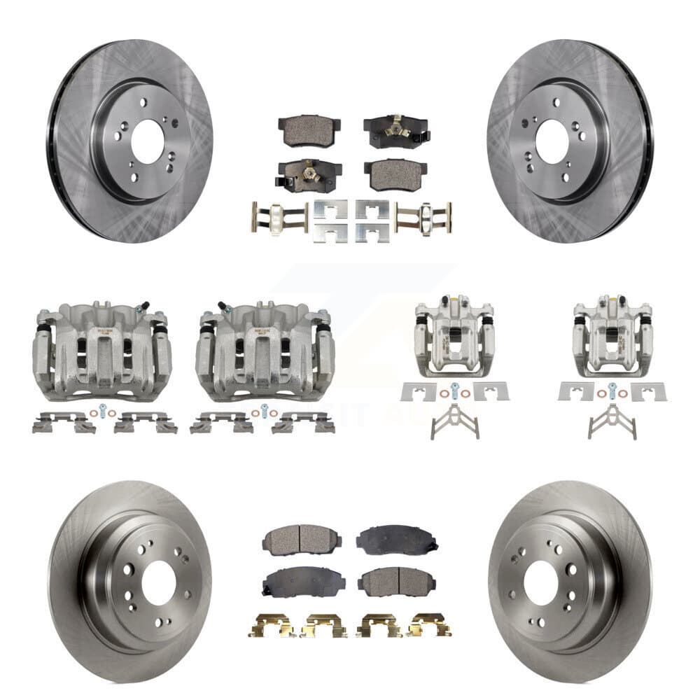 Transit Auto - KC8-101280T - Front and Rear Disc Brake Kits image 1
