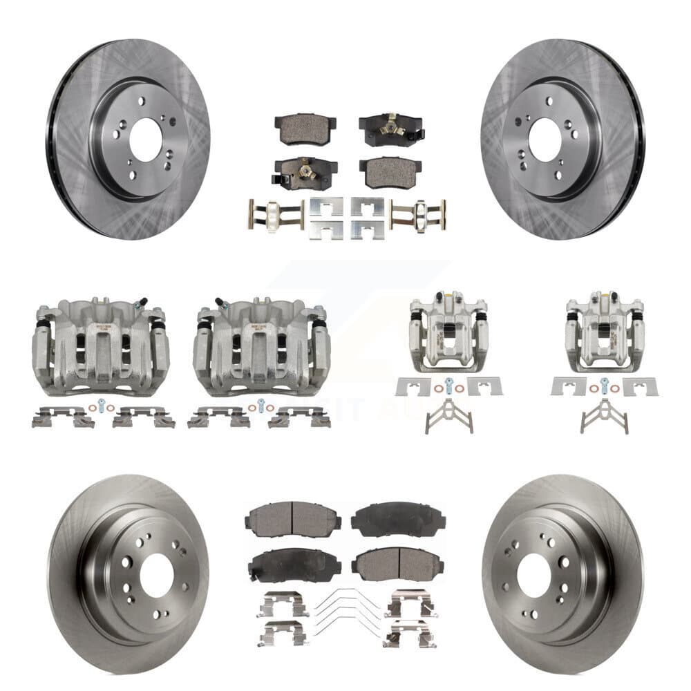 Transit Auto - KC8-101281T - Front and Rear Disc Brake Kits image 1