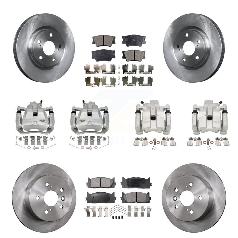 Transit Auto - KC8-101282P - Front and Rear Disc Brake Kits image 1