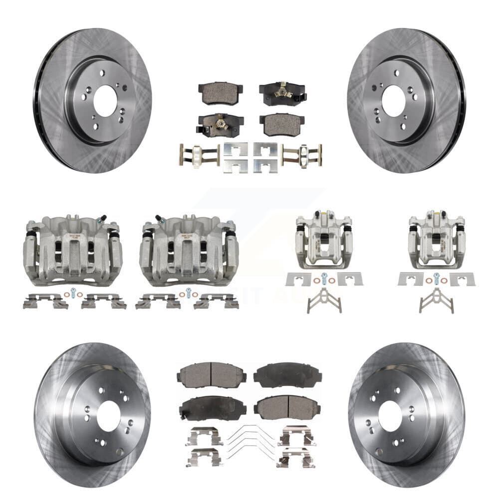 Transit Auto - KC8-101283T - Front and Rear Disc Brake Kits image 1