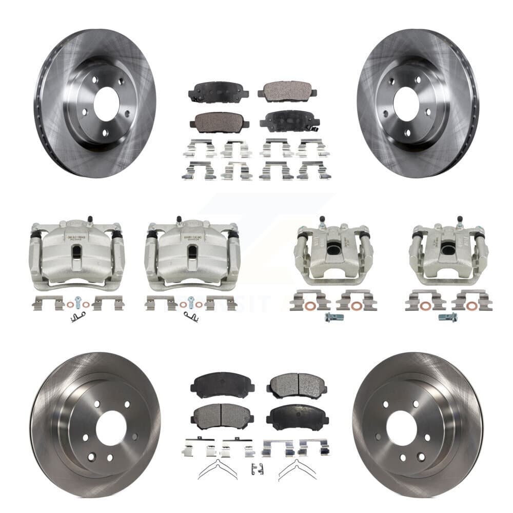 Transit Auto - KC8-101285T - Front and Rear Disc Brake Kits image 1