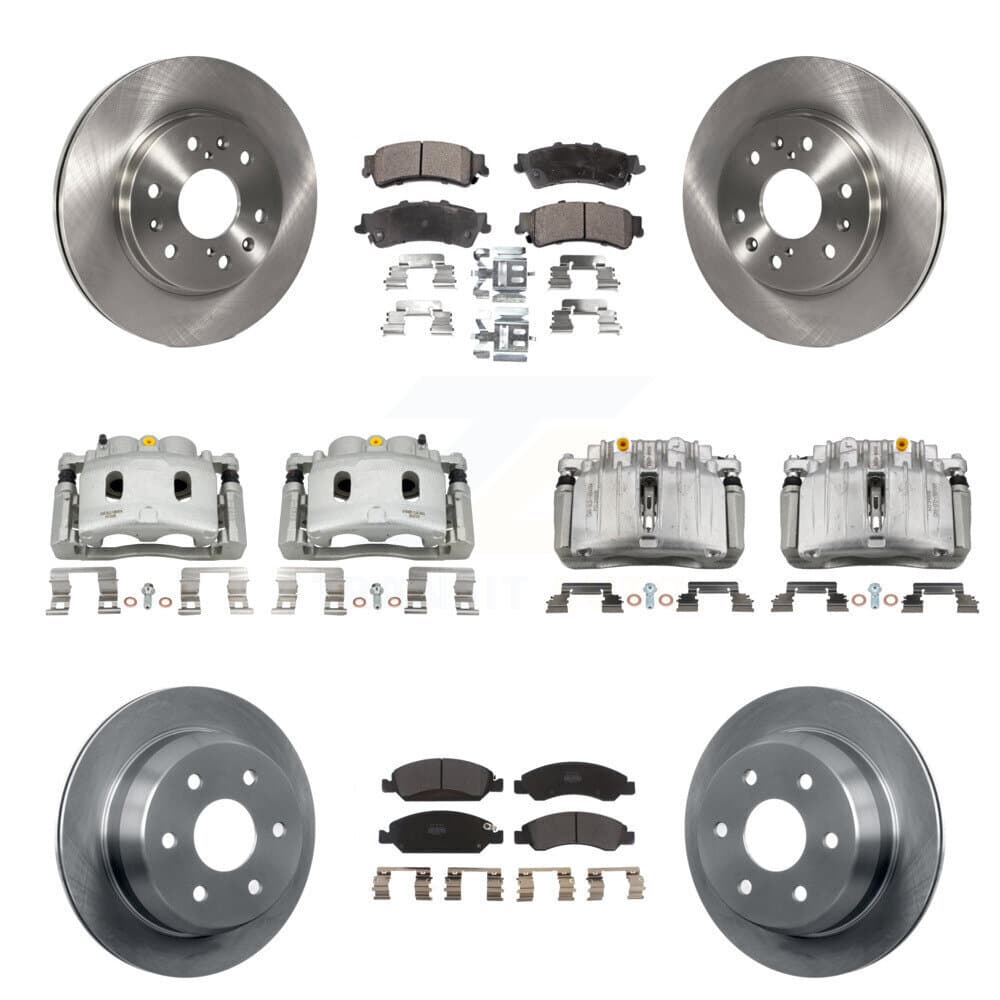 Transit Auto - KC8-101286P - Front and Rear Disc Brake Kits image 1