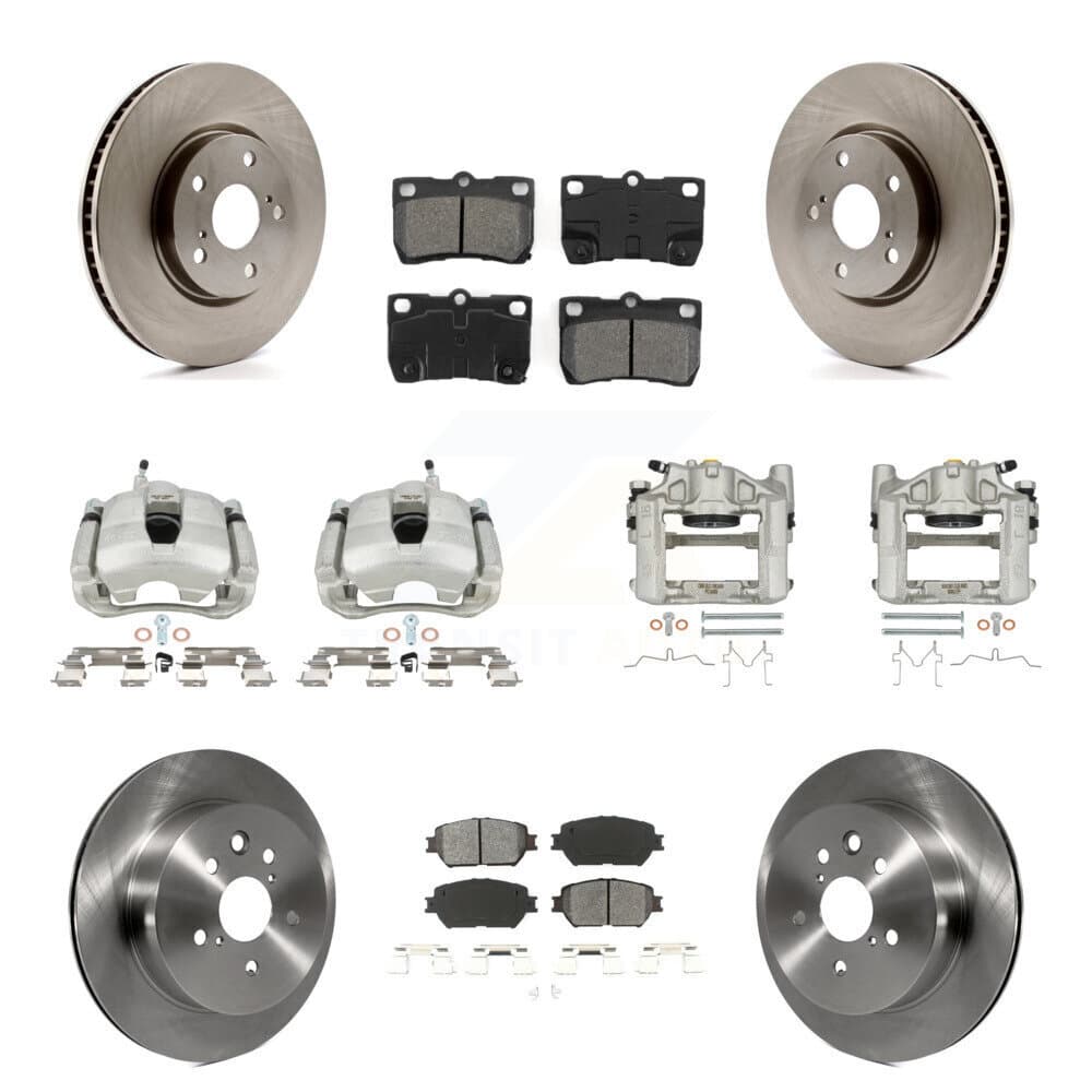 Transit Auto - KC8-101289S - Front and Rear Disc Brake Kits image 1