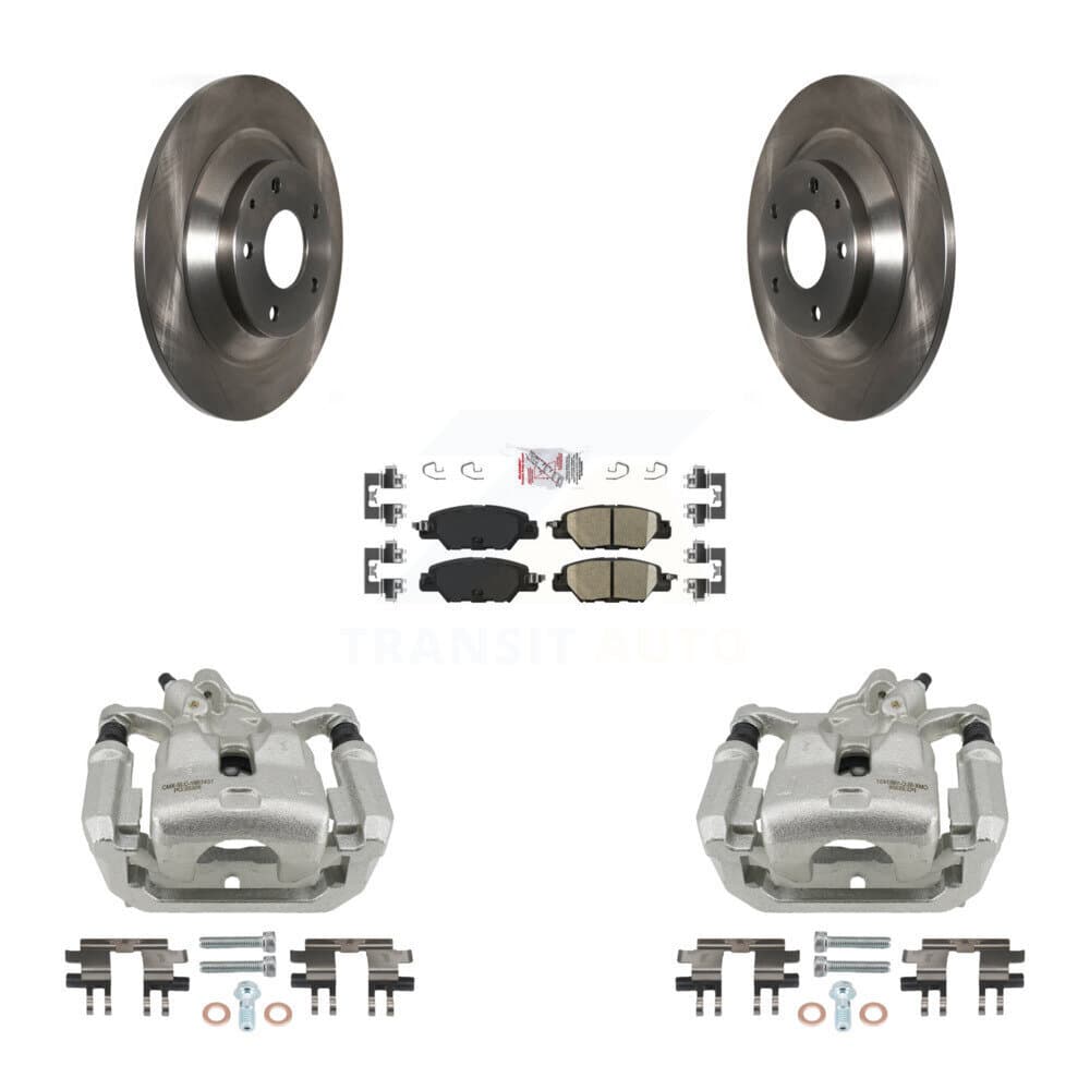 Transit Auto - KC8-101290N - Rear Disc Brake Kits image 1