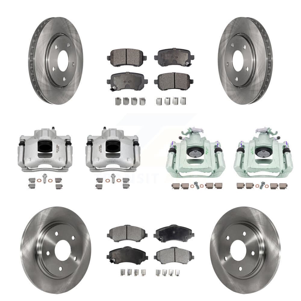 Transit Auto - KC8-101290T - Front and Rear Disc Brake Kits image 1