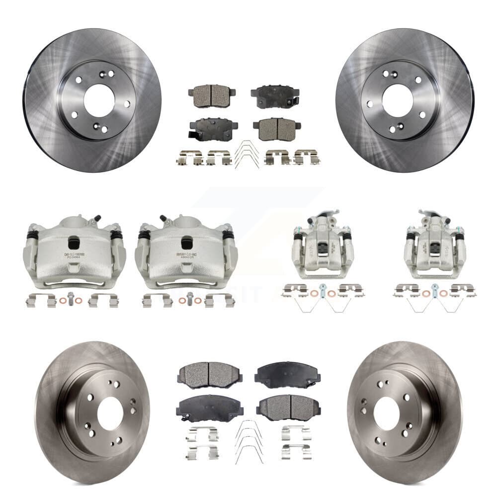 Transit Auto - KC8-101295P - Front and Rear Disc Brake Kits image 1