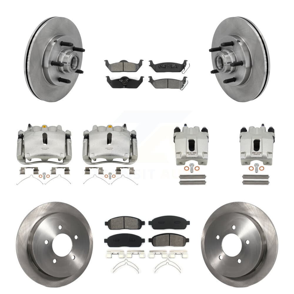 Transit Auto - KC8-101295S - Front and Rear Disc Brake Kits image 1