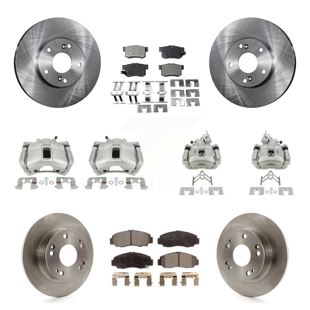 Transit Auto - KC8-101299P - Front and Rear Disc Brake Kits image 1