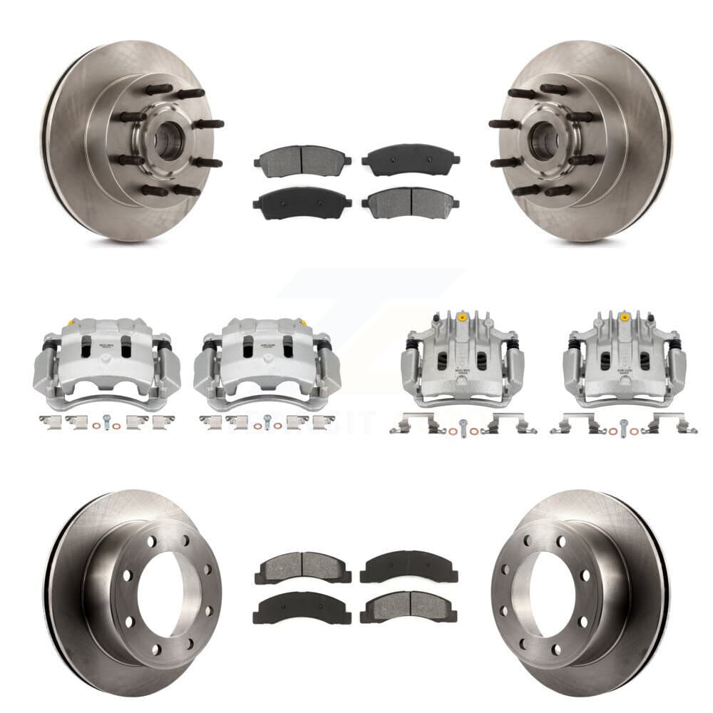 Transit Auto - KC8-101299S - Front and Rear Disc Brake Kits image 1