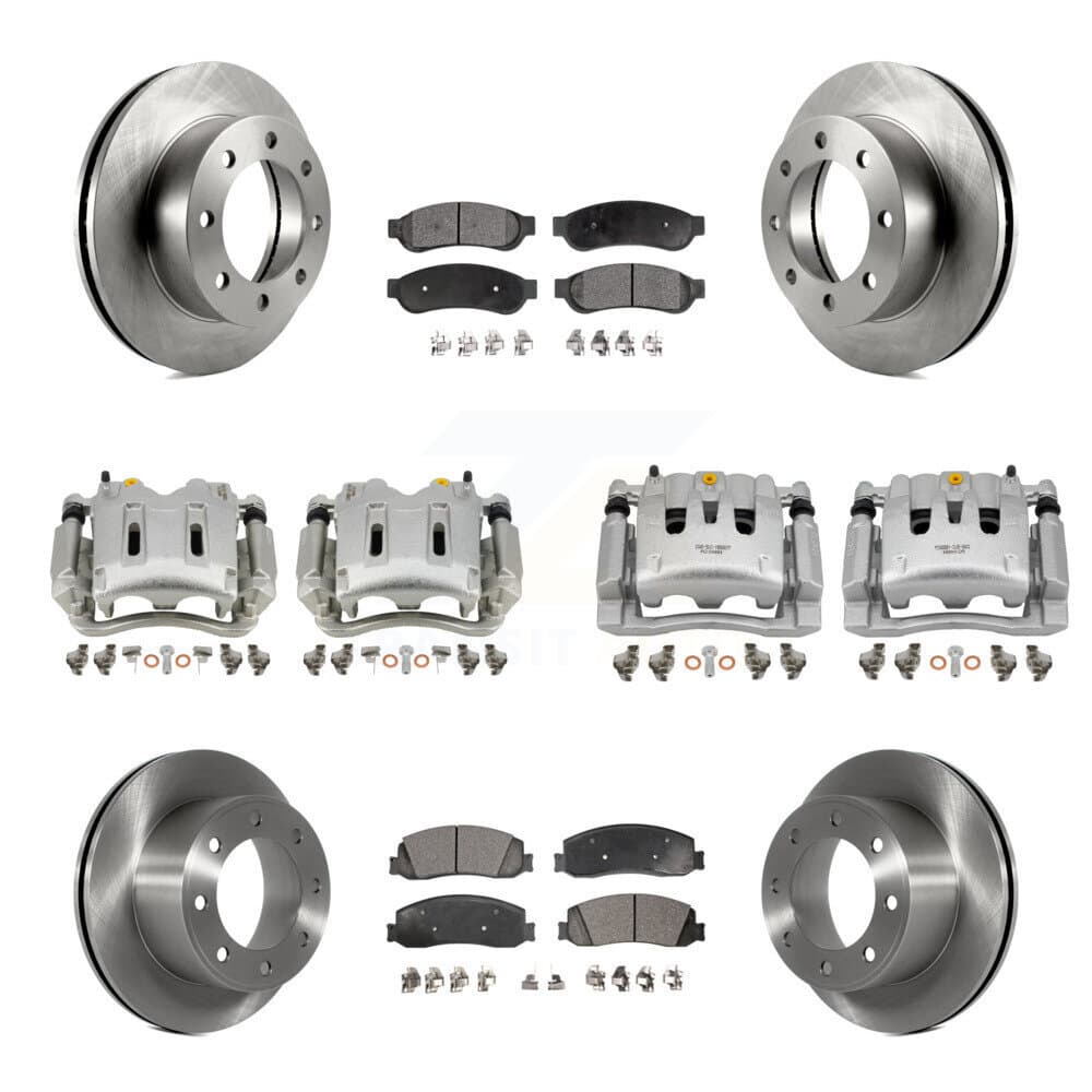Transit Auto - KC8-101299T - Front and Rear Disc Brake Kits image 1