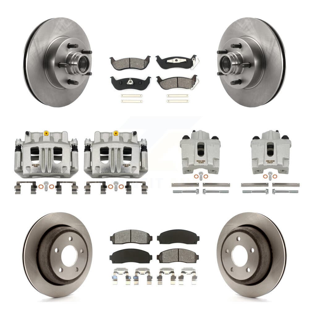 Transit Auto - KC8-101301S - Front and Rear Disc Brake Kits image 1