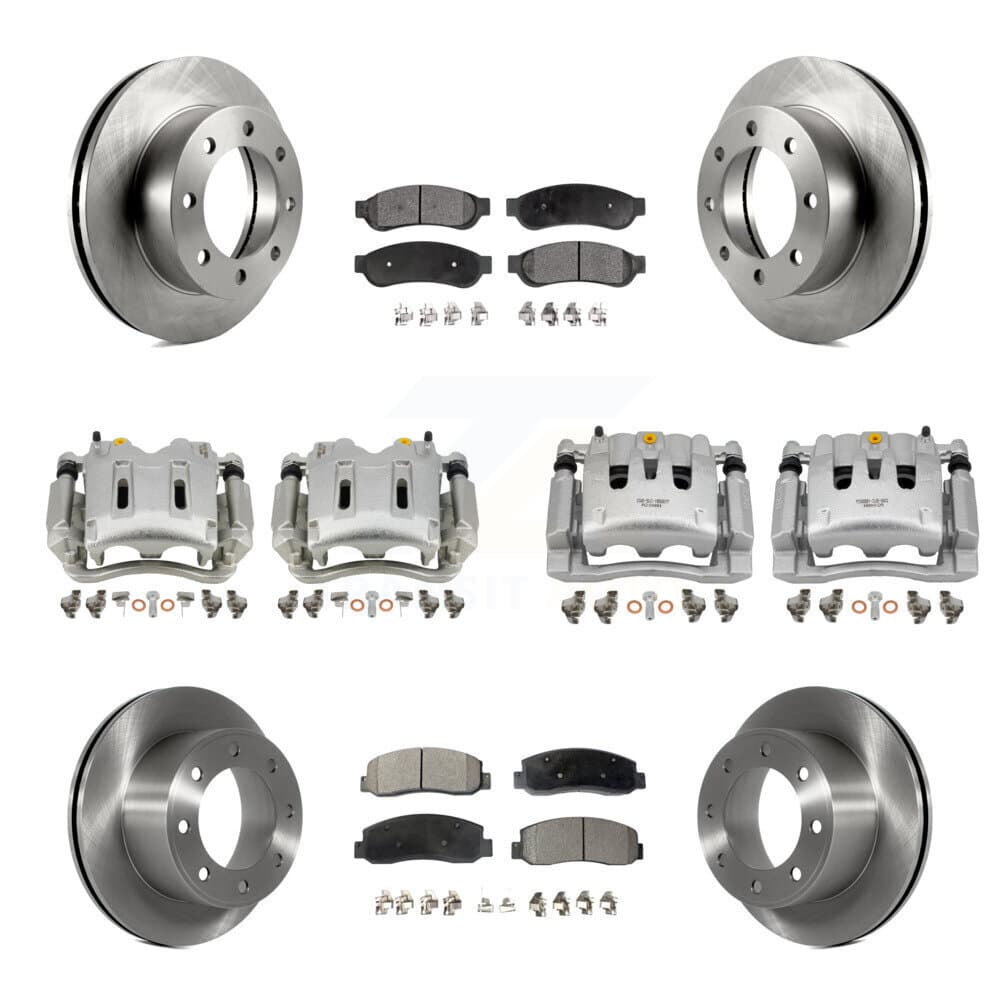 Transit Auto - KC8-101301T - Front and Rear Disc Brake Kits image 1