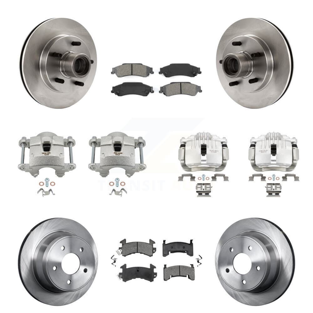Transit Auto - KC8-101302S - Front and Rear Disc Brake Kits image 1