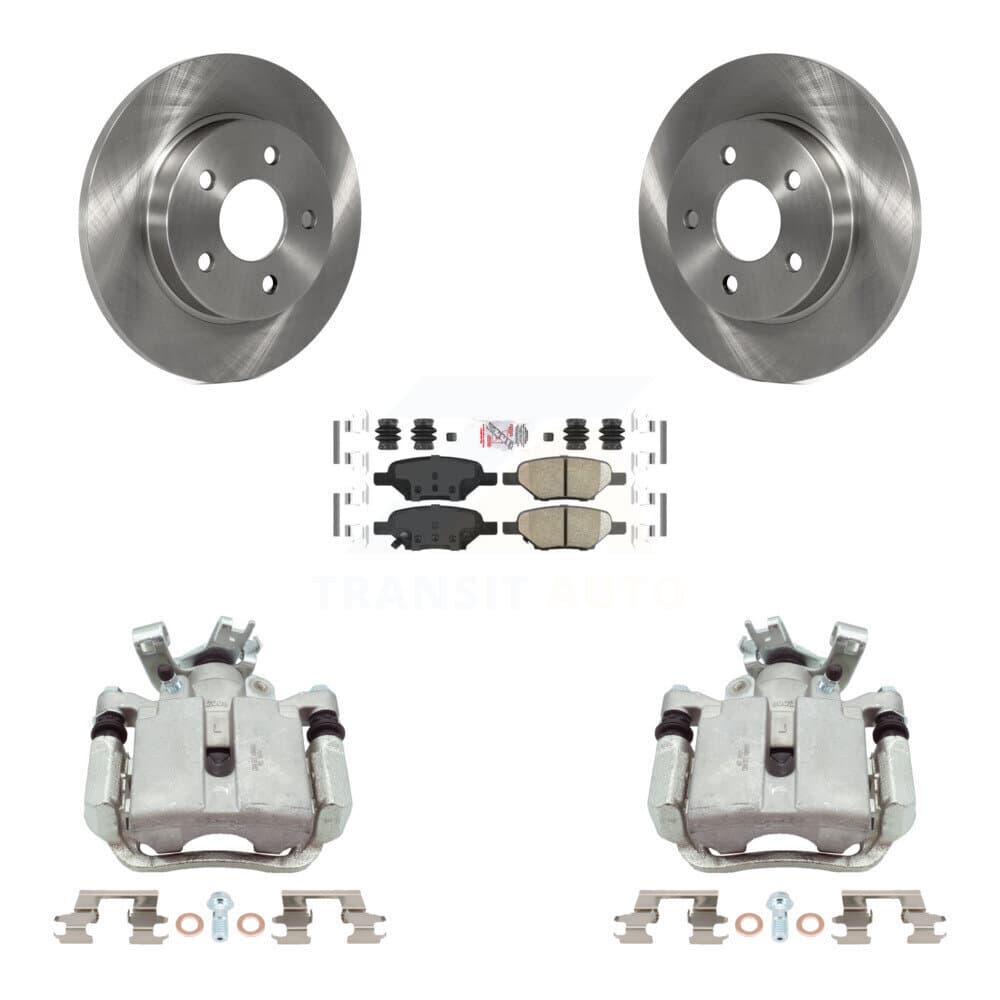 Transit Auto - KC8-101306N - Rear Disc Brake Kits image 1
