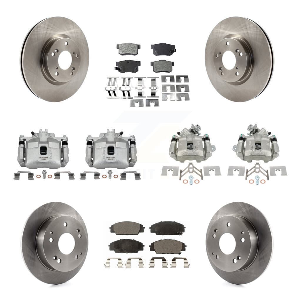 Transit Auto - KC8-101306T - Front and Rear Disc Brake Kits image 1