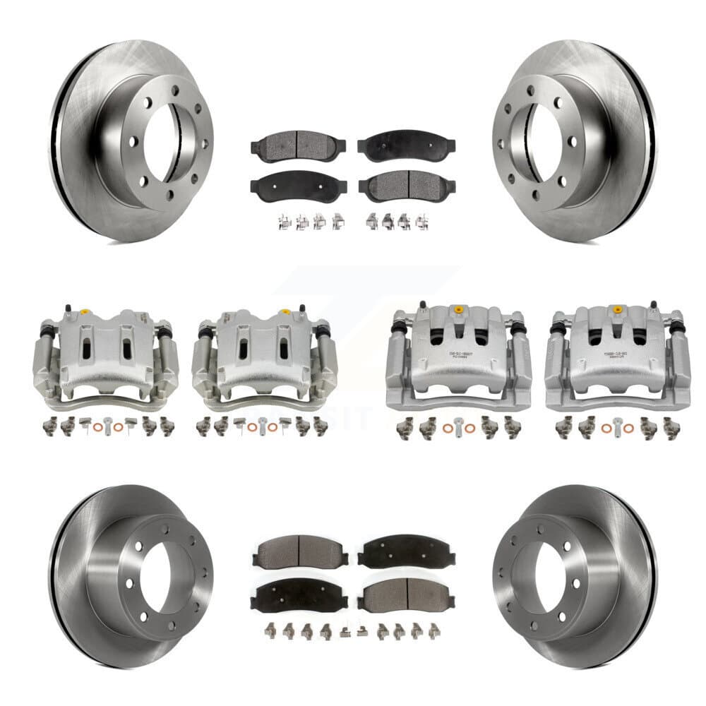 Transit Auto - KC8-101308P - Front and Rear Disc Brake Kits image 1