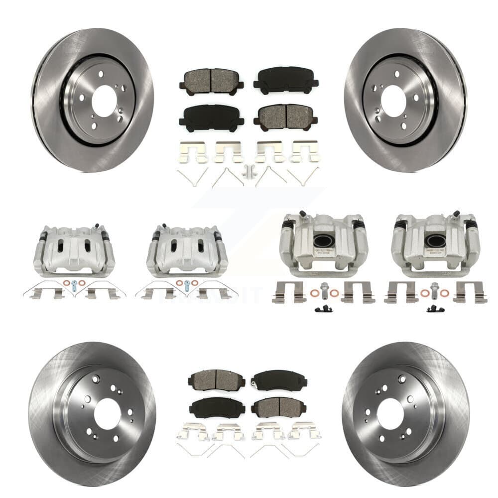 Transit Auto - KC8-101310S - Front and Rear Disc Brake Kits image 1