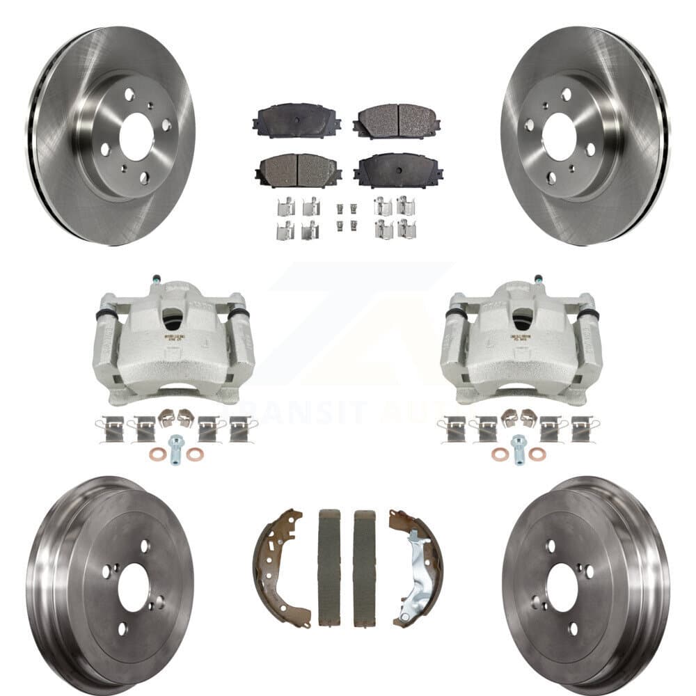 Transit Auto - KC8-101312P - Front and Rear Disc Brake Kits image 1