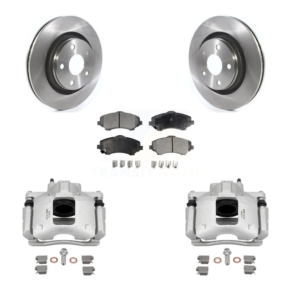 Transit Auto - KC8-101316P - Front Disc Brake Kits image 1