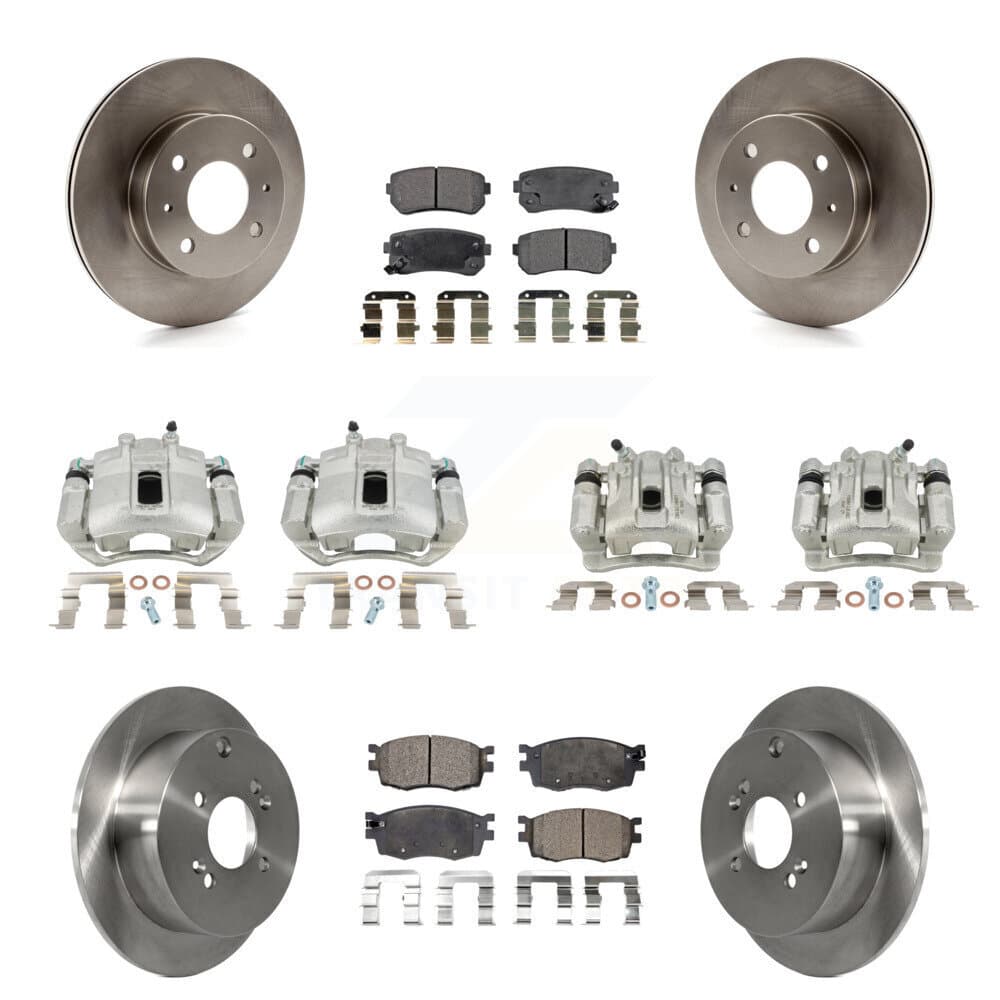 Transit Auto - KC8-101316T - Front and Rear Disc Brake Kits image 1