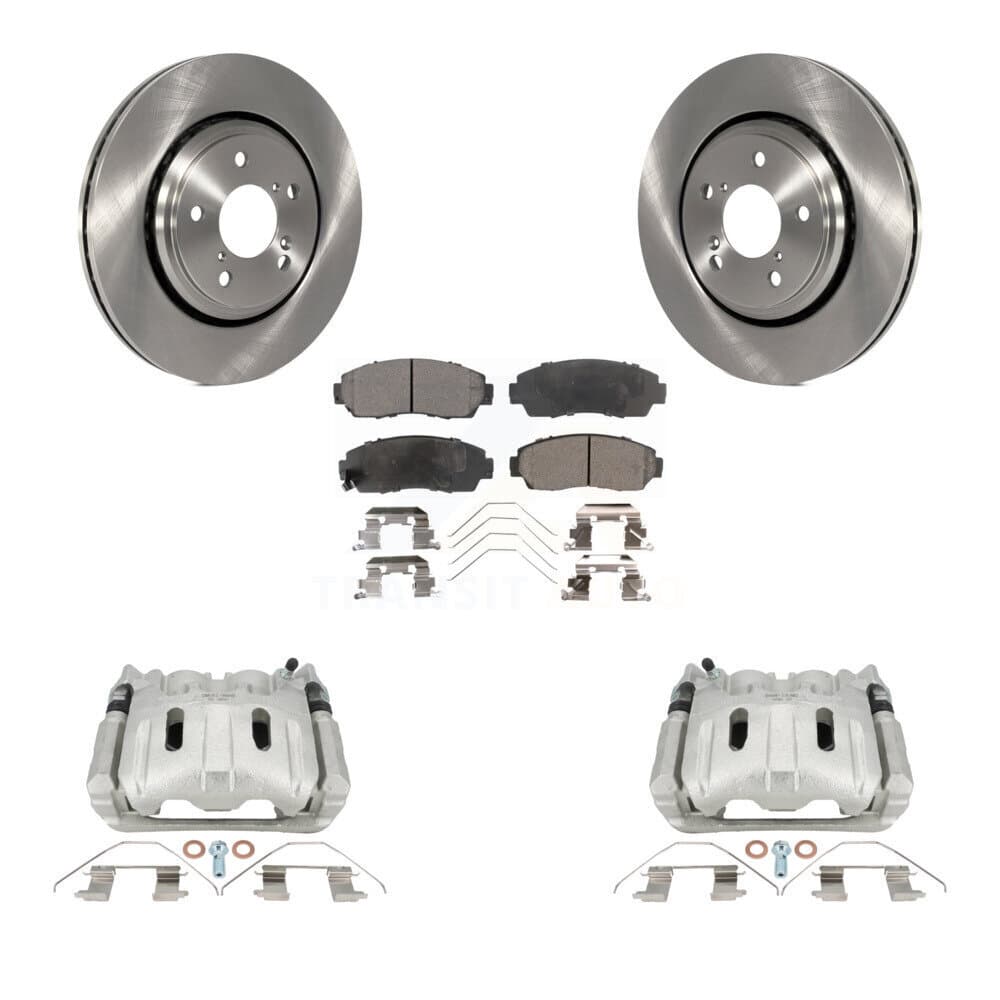 Transit Auto - KC8-101319P - Front Disc Brake Kits image 1