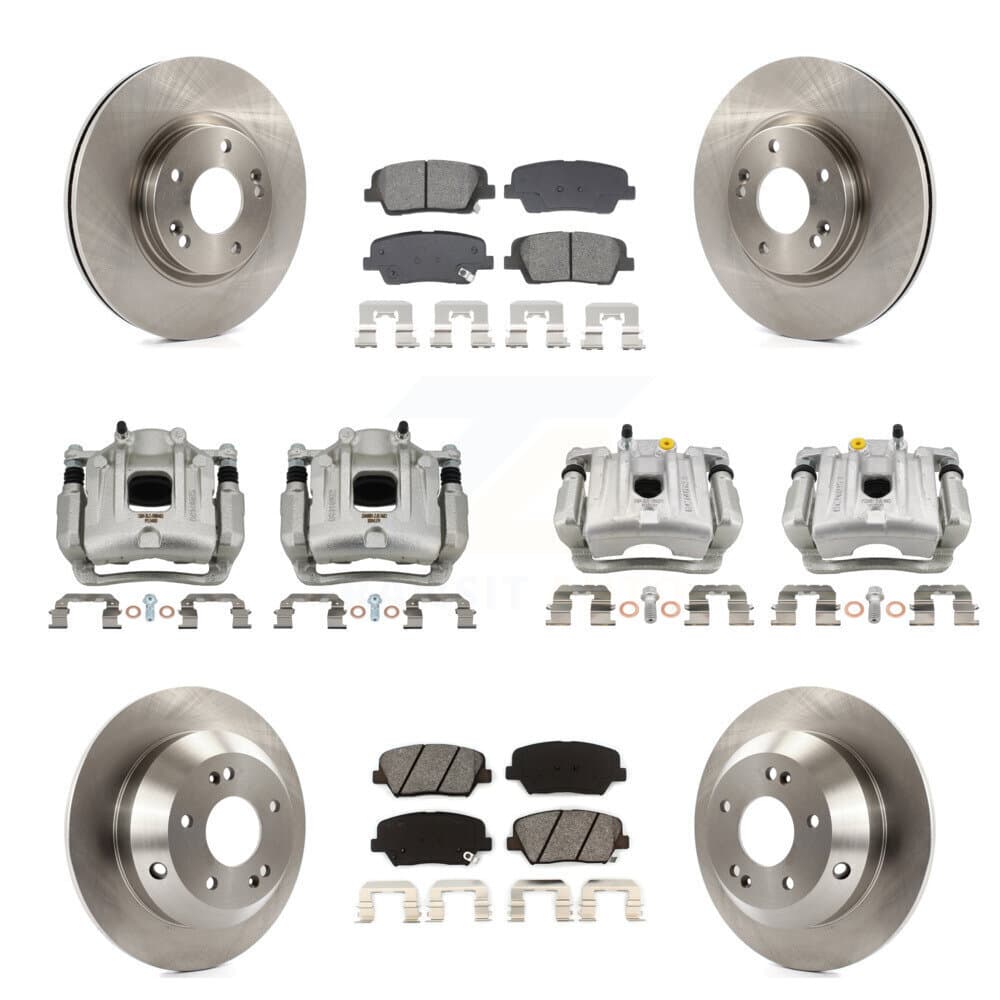 Transit Auto - KC8-101321S - Front and Rear Disc Brake Kits image 1
