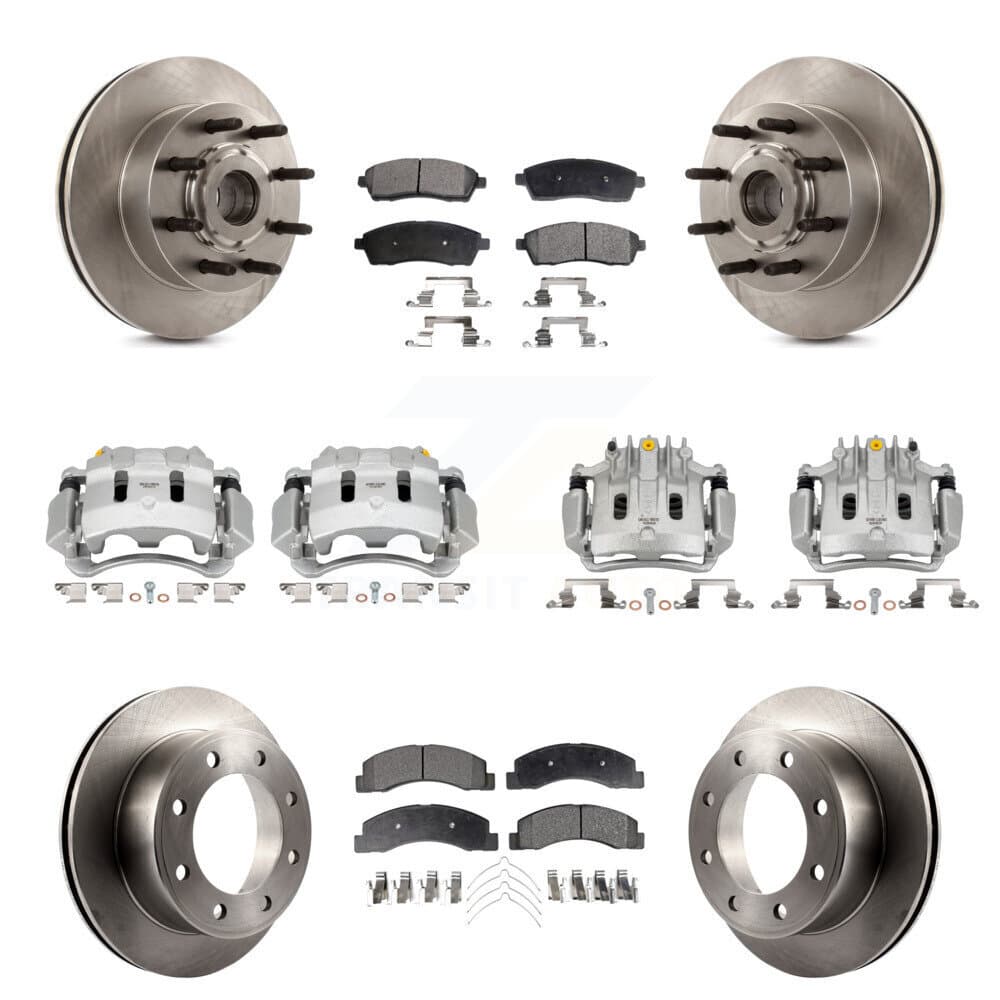 Transit Auto - KC8-101324P - Front and Rear Disc Brake Kits image 1