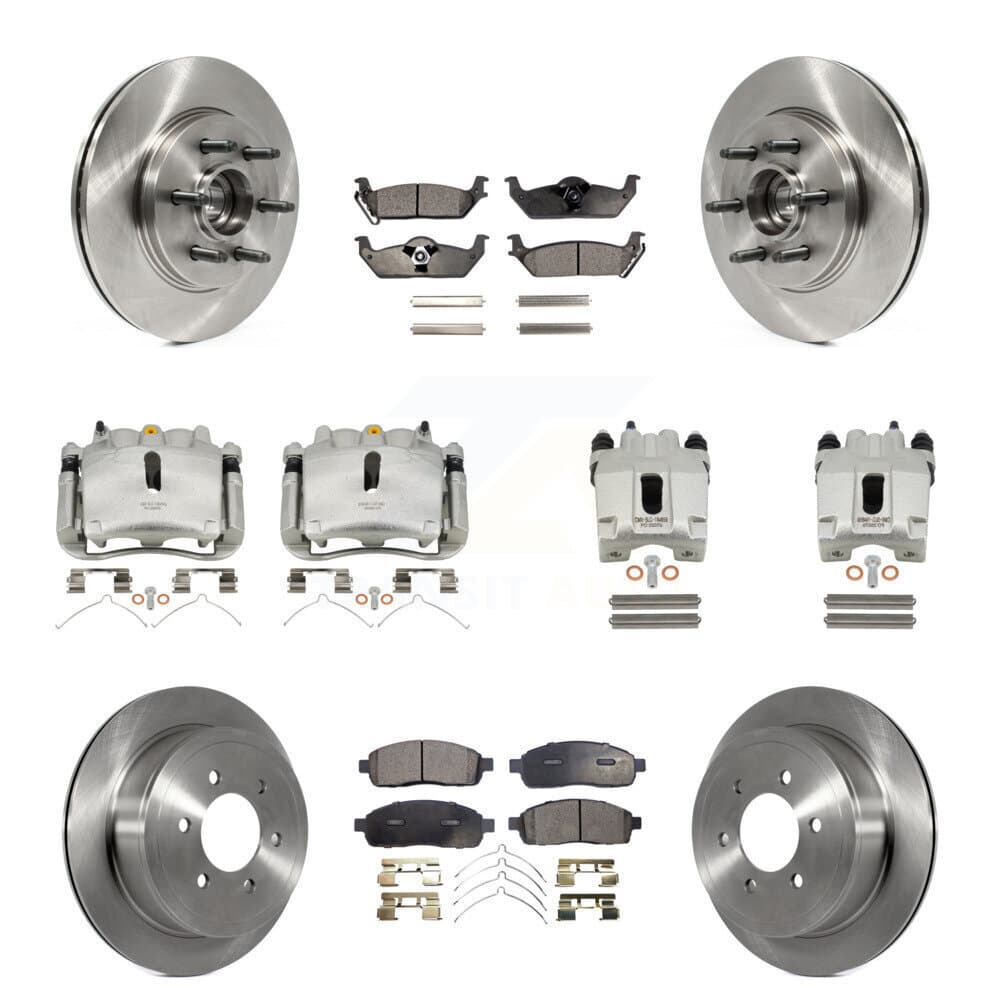 Transit Auto - KC8-101326P - Front and Rear Disc Brake Kits image 1