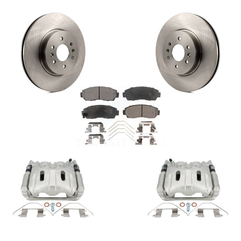 Transit Auto - KC8-101326T - Front Disc Brake Kits image 1