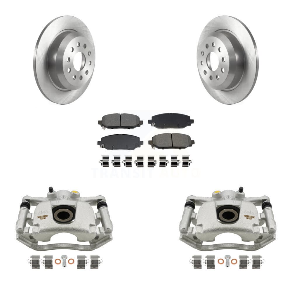 Transit Auto - KC8-101328S - Rear Disc Brake Kits image 1
