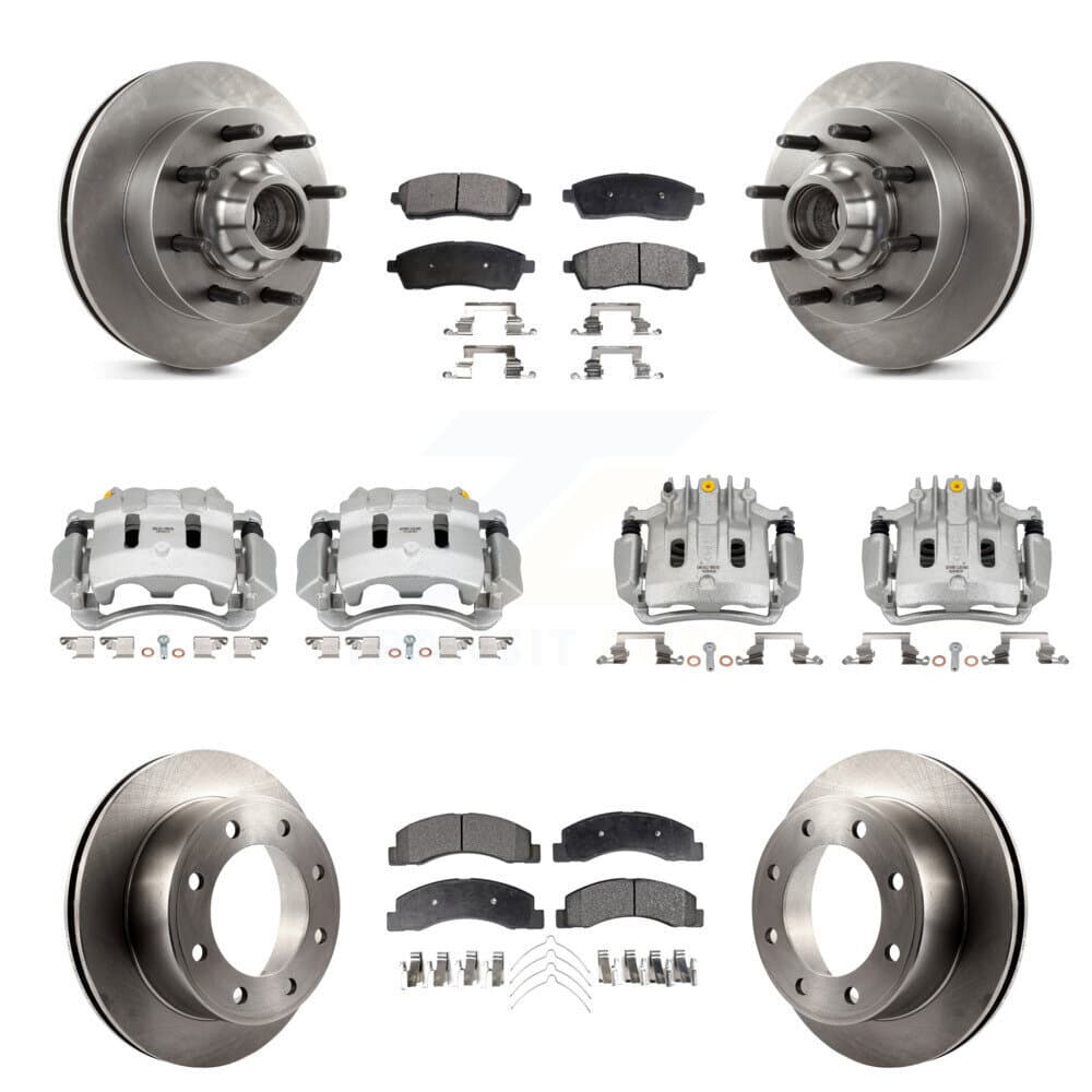 Transit Auto - KC8-101330T - Front and Rear Disc Brake Kits image 1