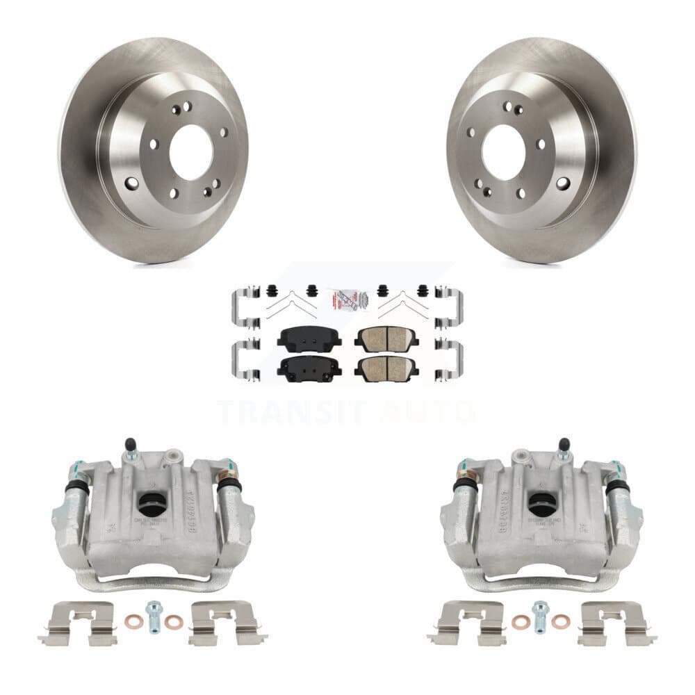 Transit Auto - KC8-101331N - Rear Disc Brake Kits image 1