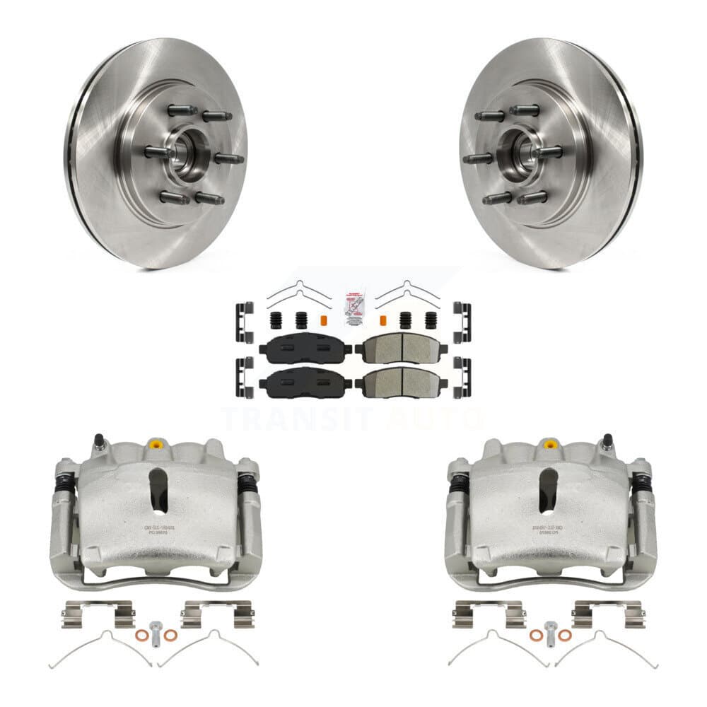 Transit Auto - KC8-101332N - Front Disc Brake Kits image 1
