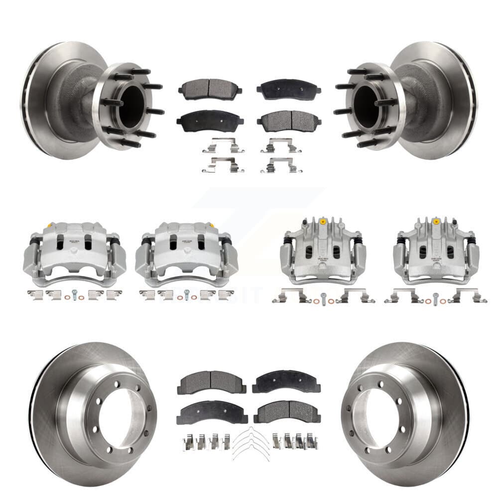 Transit Auto - KC8-101332T - Front and Rear Disc Brake Kits image 1
