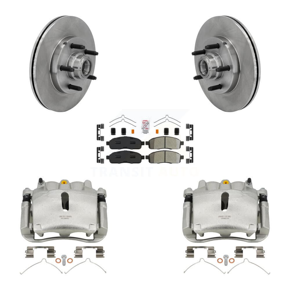 Transit Auto - KC8-101334N - Front Disc Brake Kits image 1
