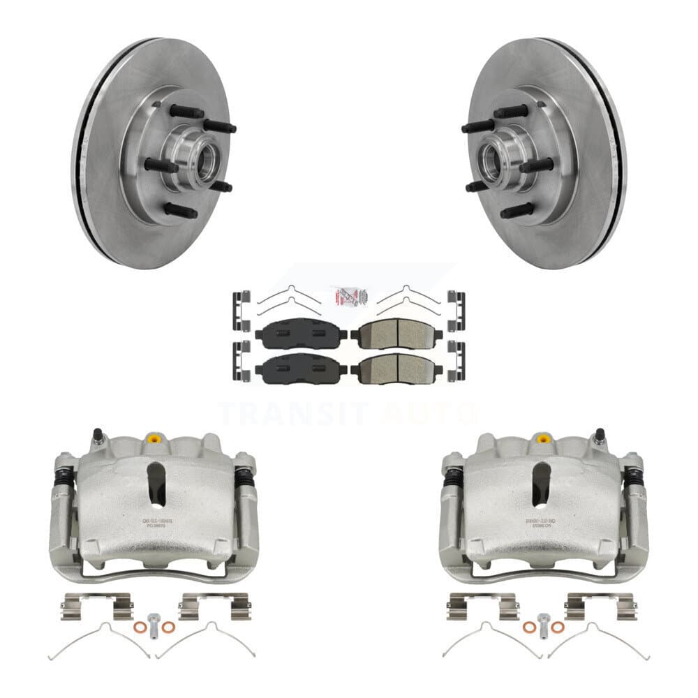 Transit Auto - KC8-101335N - Front Disc Brake Kits image 1