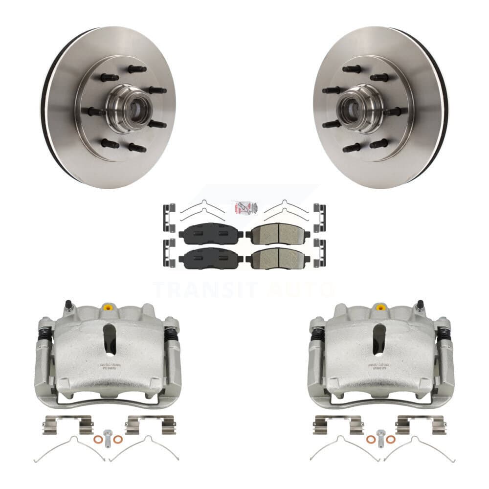 Transit Auto - KC8-101339N - Front Disc Brake Kits image 1