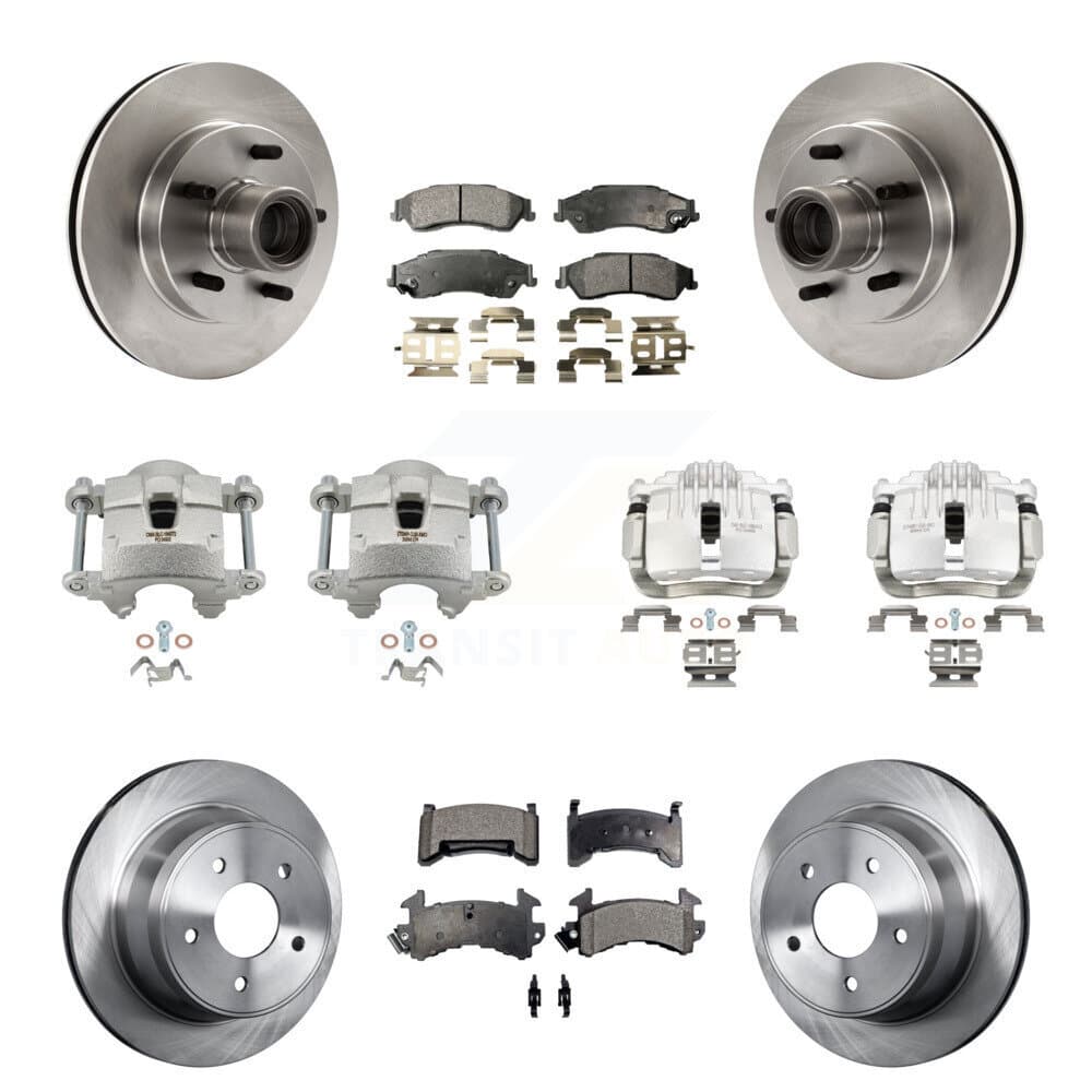 Transit Auto - KC8-101342T - Front and Rear Disc Brake Kits image 1