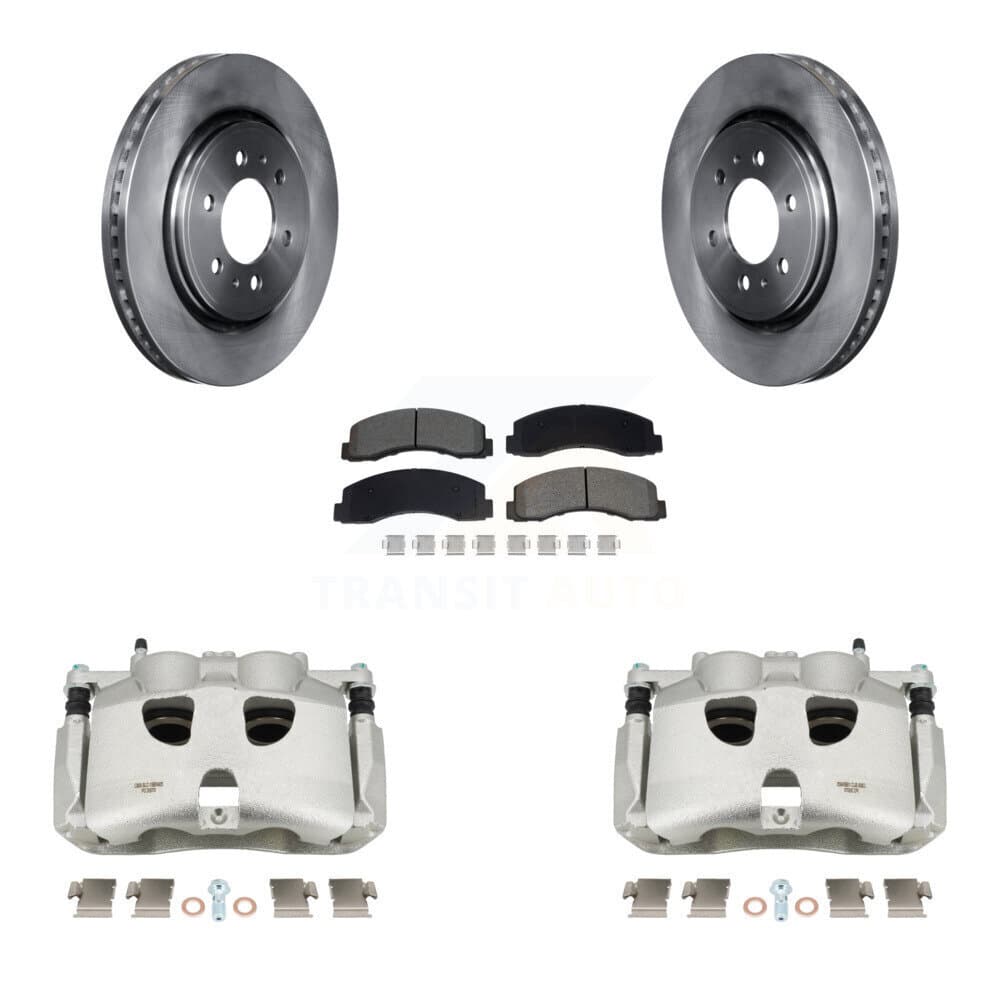 Transit Auto - KC8-101345S - Front Disc Brake Kits image 1