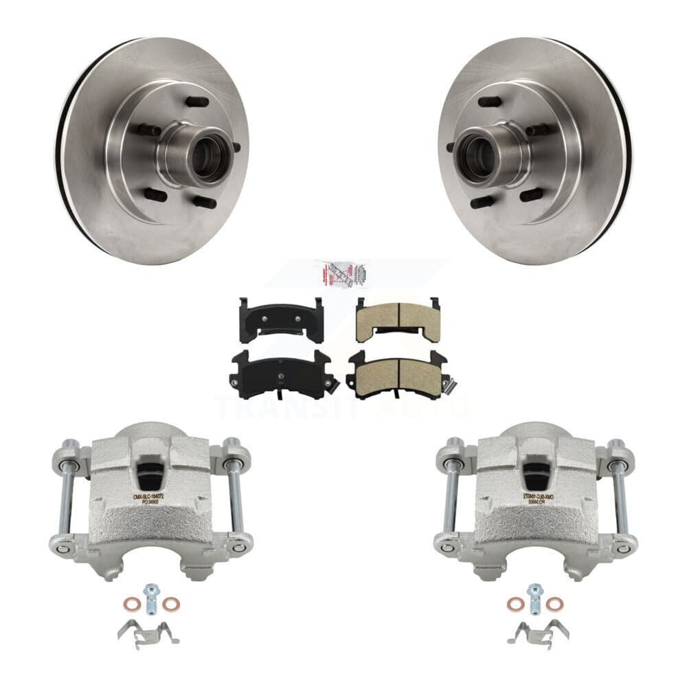 Transit Auto - KC8-101354N - Front Disc Brake Kits image 1