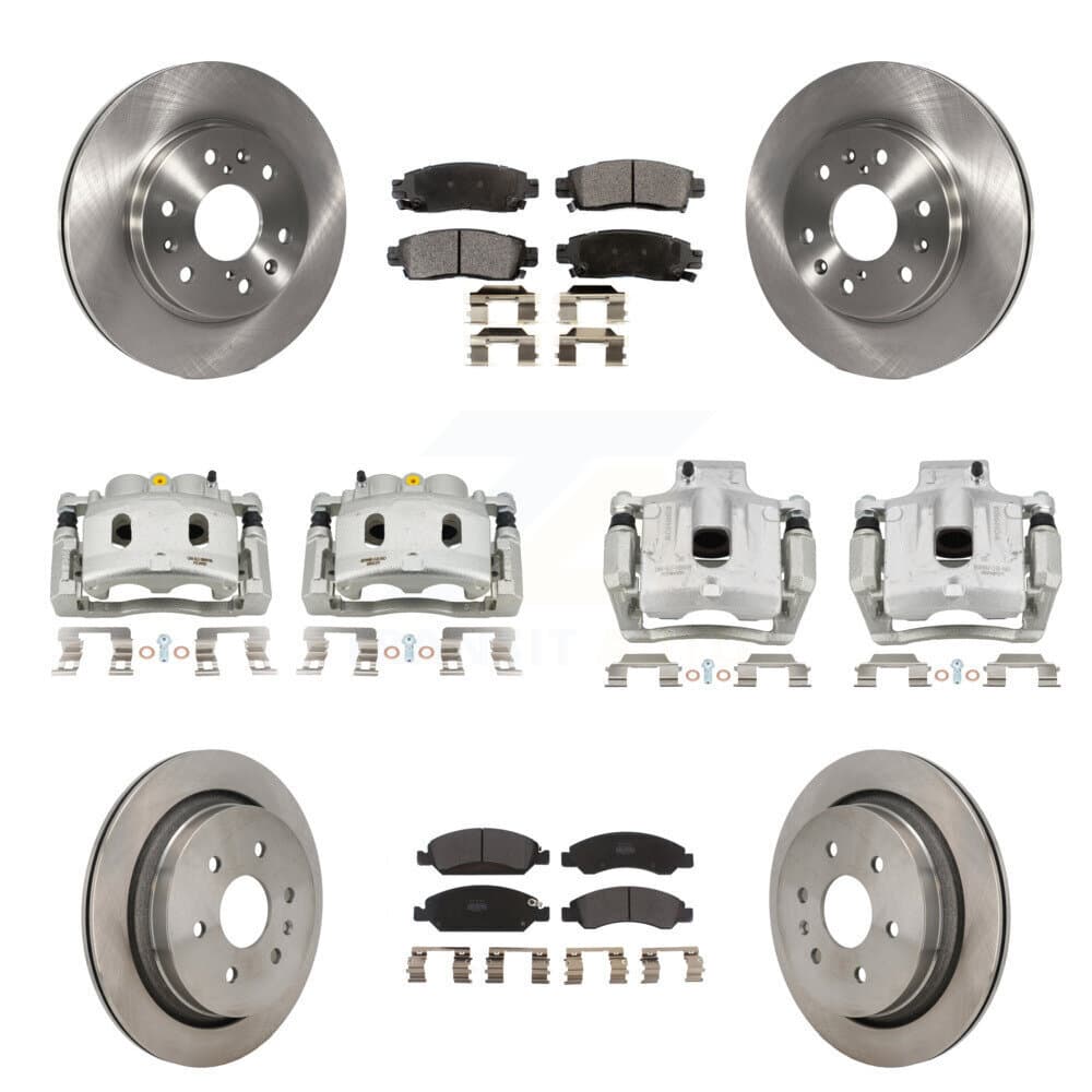 Transit Auto - KC8-101355P - Front and Rear Disc Brake Kits image 1