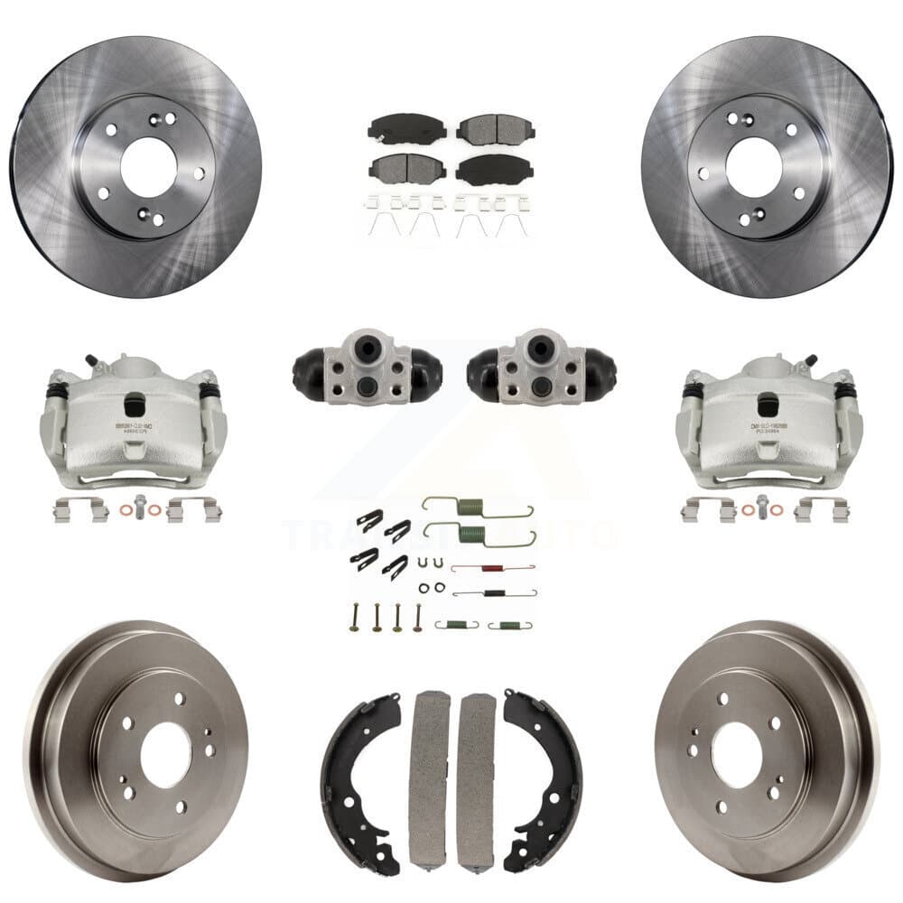 Transit Auto - KC8-101356S - Front and Rear Disc Brake Kits image 1