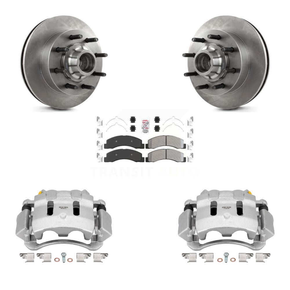 Transit Auto - KC8-101357N - Front Disc Brake Kits image 1