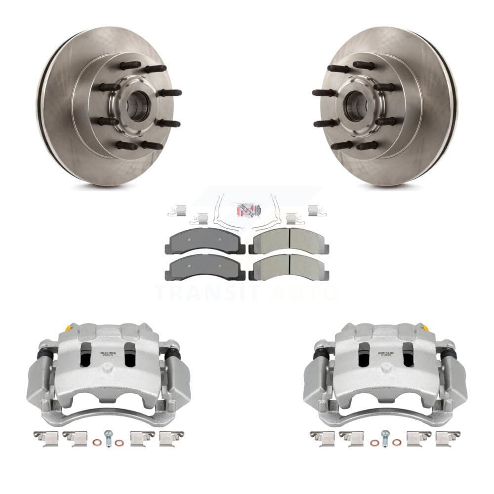 Transit Auto - KC8-101358N - Front Disc Brake Kits image 1