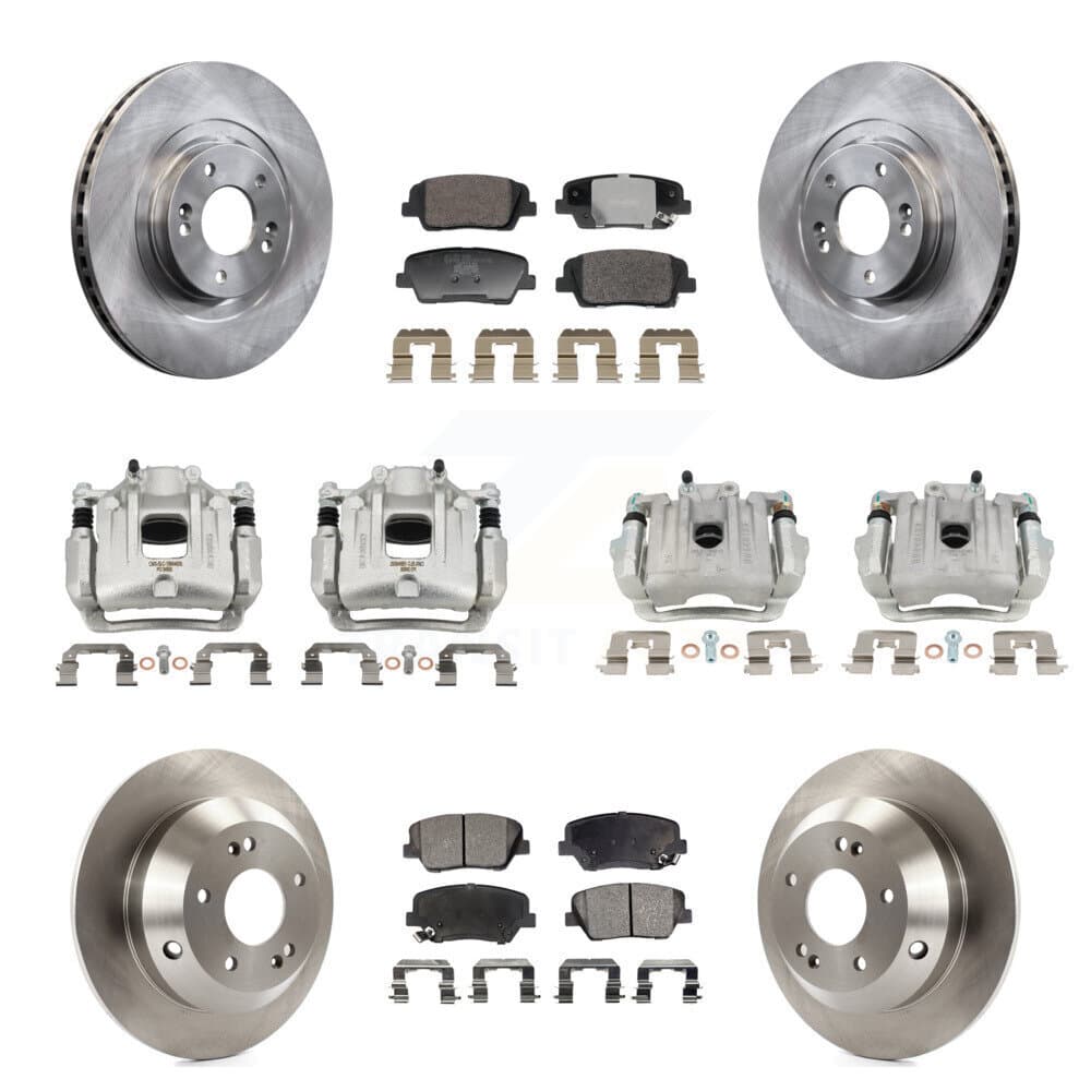 Transit Auto - KC8-101359T - Front and Rear Disc Brake Kits image 1