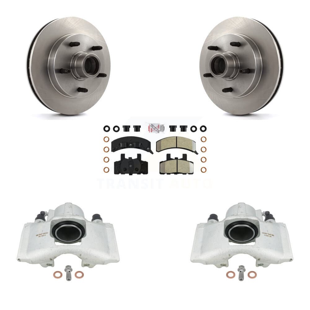 Transit Auto - KC8-101362N - Front Disc Brake Kits image 1