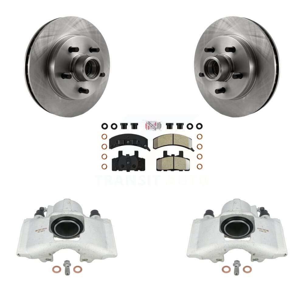 Transit Auto - KC8-101364N - Front Disc Brake Kits image 1