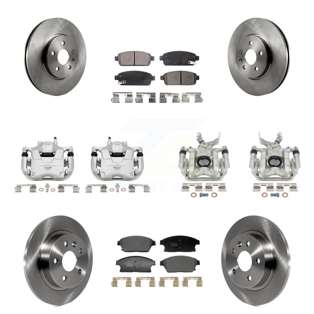 Transit Auto - KC8-101365T - Front and Rear Disc Brake Kits image 1